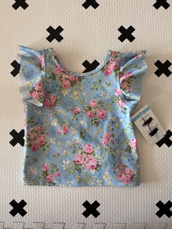 Polo Ralph Lauren Other - Polo Ralph Lauren Floral performance Jersey Top size 2